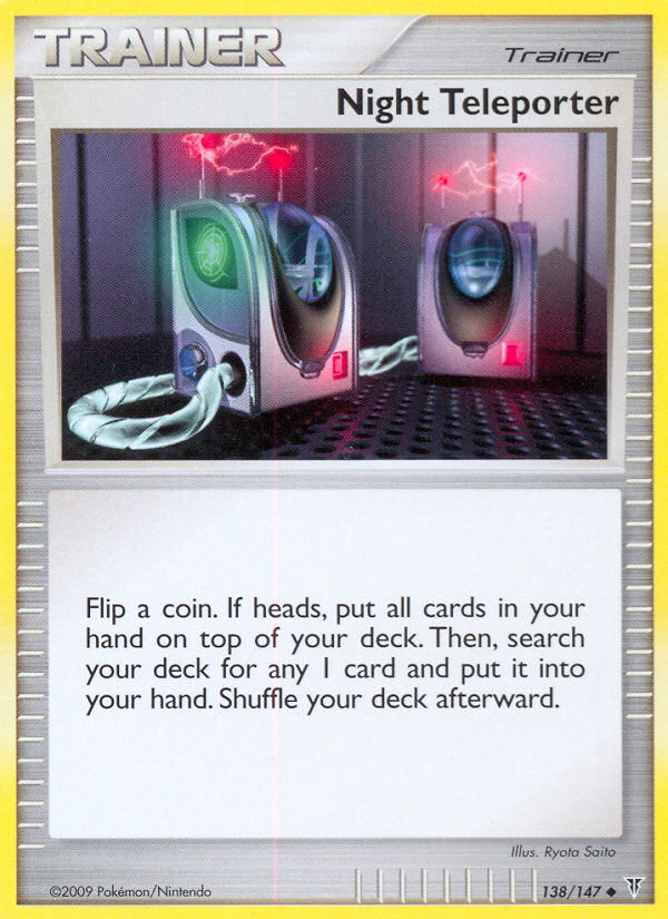 Night Teleporter (138/147) [Platinum: Supreme Victors] | Good Games Adelaide SA