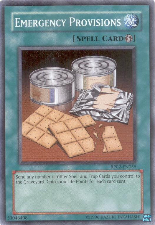 Emergency Provisions [RP02-EN055] Common | Good Games Adelaide SA