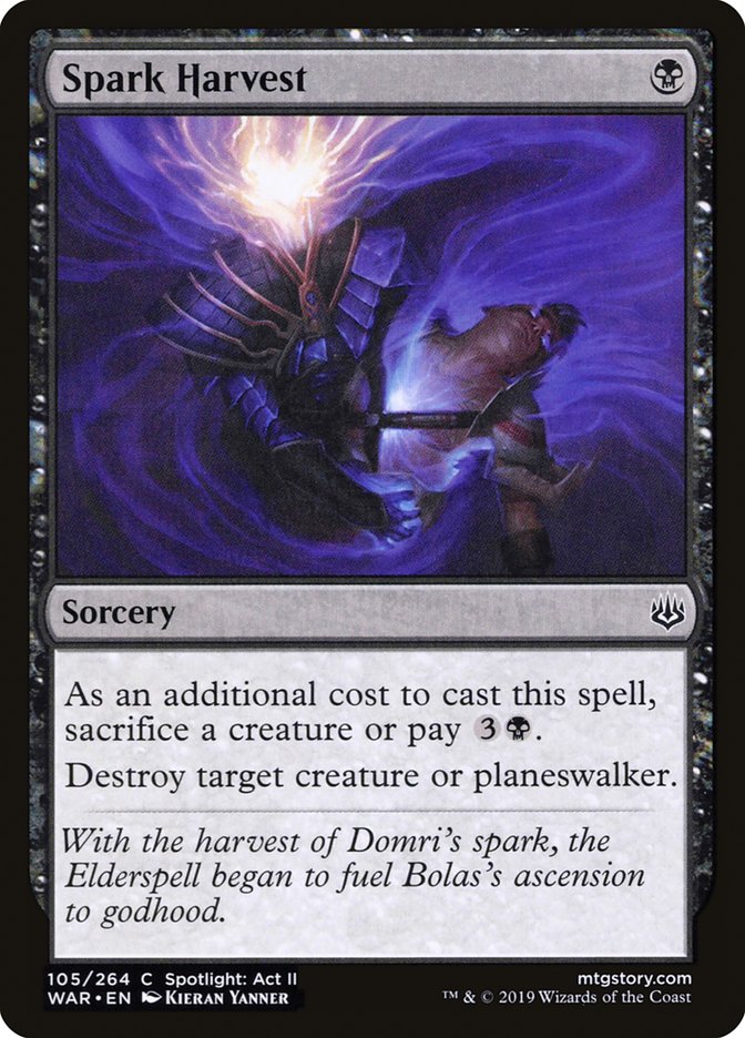 Spark Harvest [War of the Spark] | Good Games Adelaide SA
