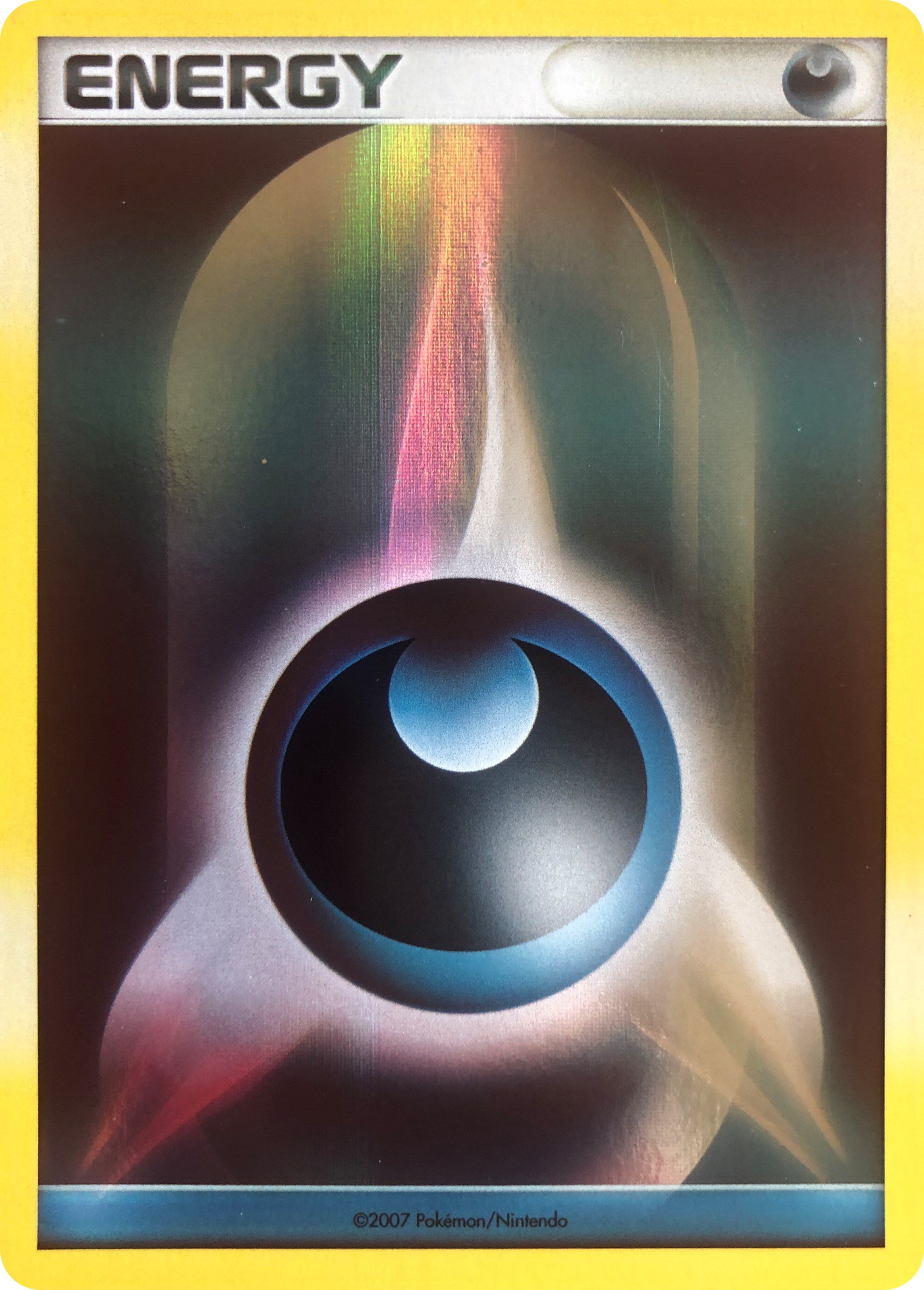 Darkness Energy (2007-2008 League Promo) [League & Championship Cards] | Good Games Adelaide SA