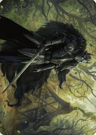Agathas Champion Art Card 22 (Art Series: Wilds of Eldraine)  | Good Games Adelaide SA