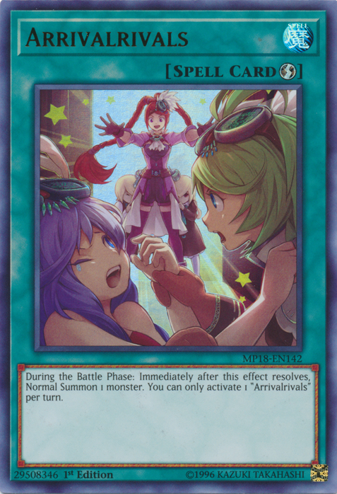 Arrivalrivals [MP18-EN142] Ultra Rare | Good Games Adelaide SA