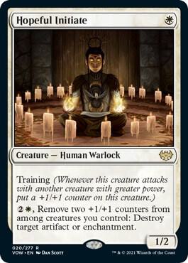 Hopeful Initiate 20 (Innistrad: Crimson Vow)  | Good Games Adelaide SA