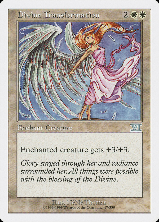 Divine Transformation [Classic Sixth Edition] | Good Games Adelaide SA
