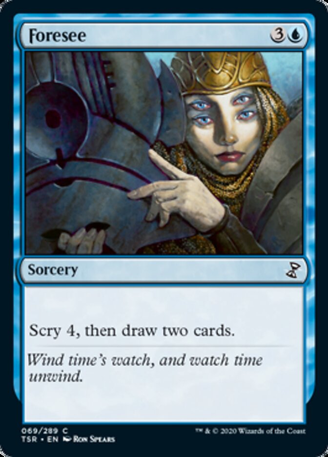 Foresee [Time Spiral Remastered] | Good Games Adelaide SA