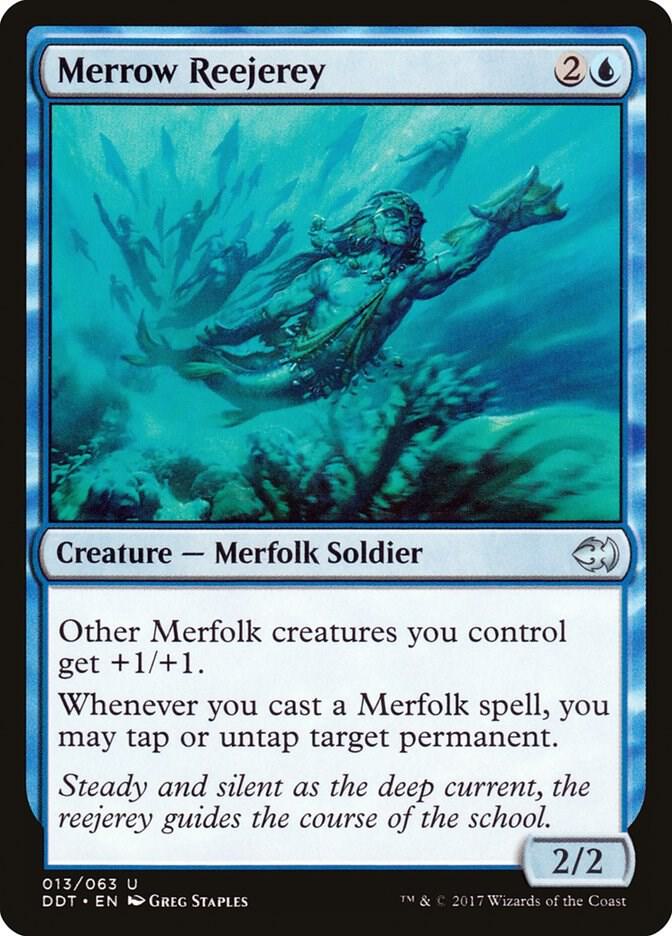 Merrow Reejerey 13 (Duel Decks: Merfolk vs. Goblins)  | Good Games Adelaide SA