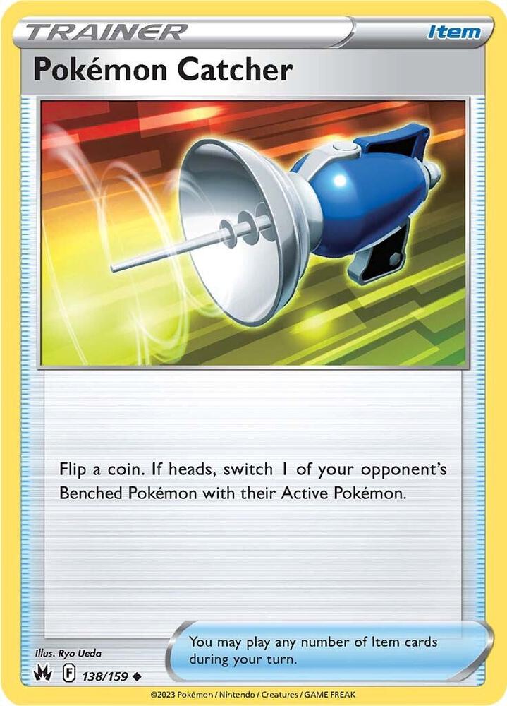 Pokemon Catcher 138/159 (Crown Zenith)  | Good Games Adelaide SA