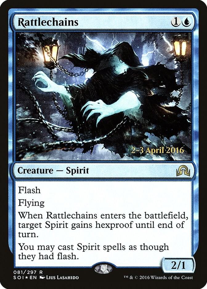 Rattlechains 81 (Prerelease Cards)  - Foil | Good Games Adelaide SA
