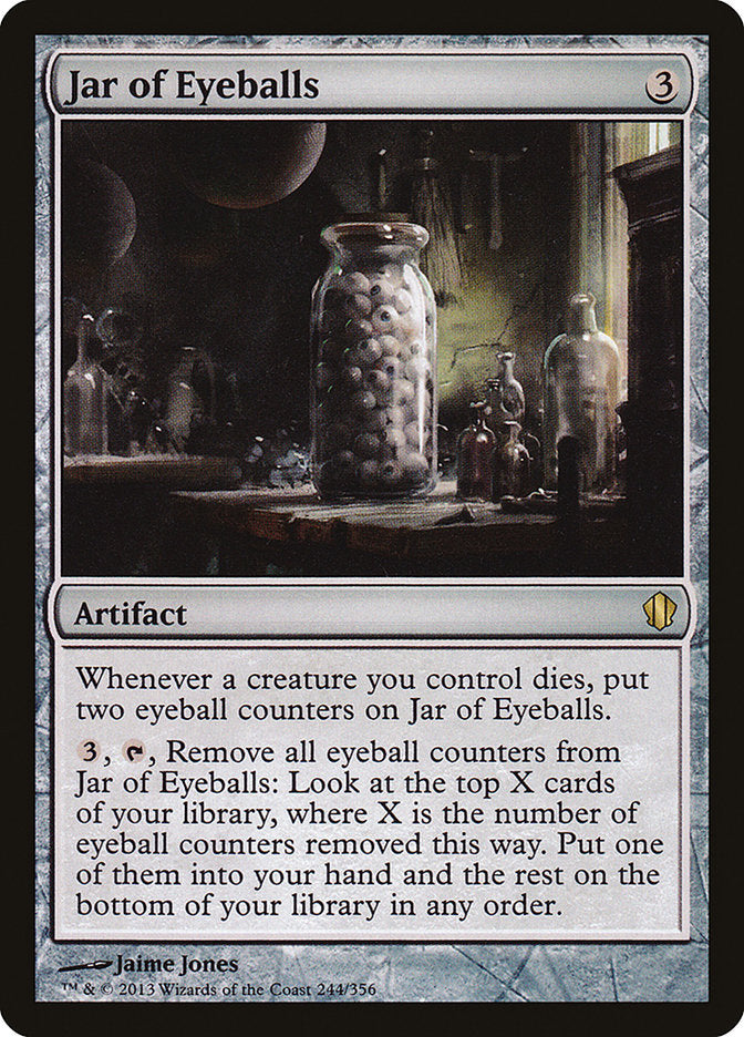 Jar of Eyeballs [Commander 2013] | Good Games Adelaide SA