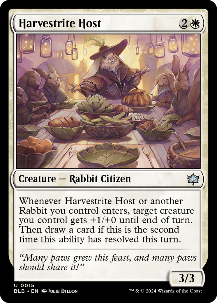 Harvestrite Host [Bloomburrow] | Good Games Adelaide SA