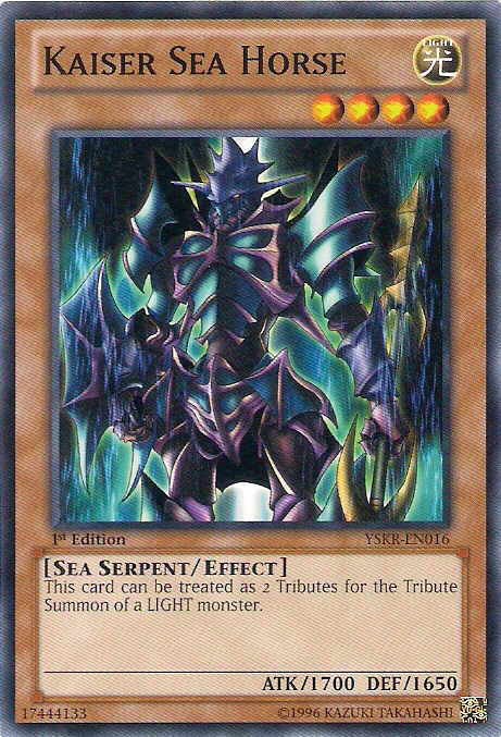 Kaiser Sea Horse [YSKR-EN016] Common | Good Games Adelaide SA