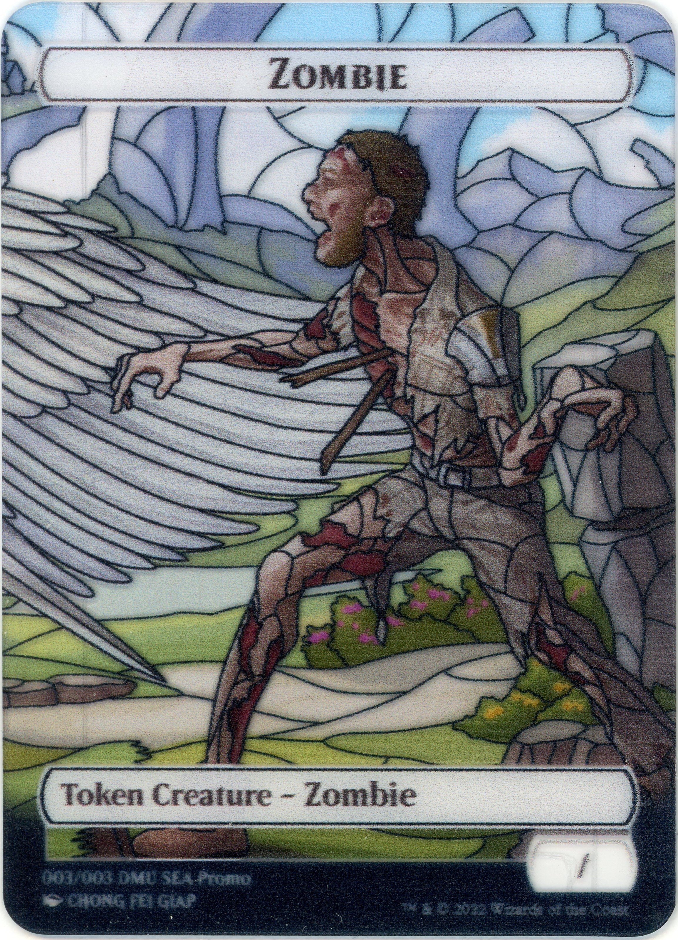 Zombie Token (SEA Exclusive) [Dominaria United Tokens] | Good Games Adelaide SA