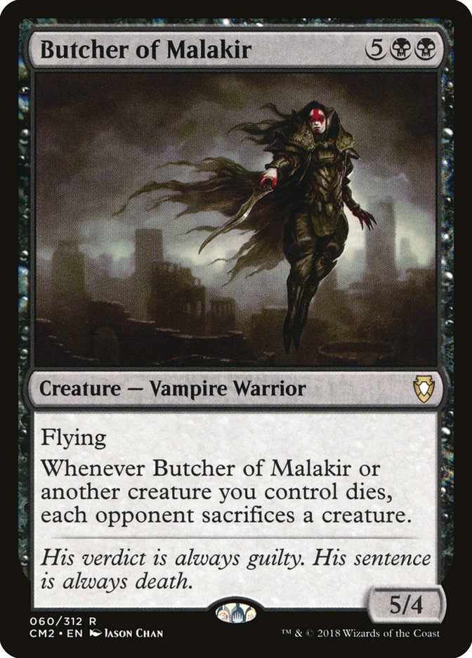 Butcher of Malakir [Commander Anthology Volume II] | Good Games Adelaide SA