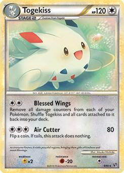Togekiss 9 90 HGSS Undaunted 009/090 (Deck Exclusives)  | Good Games Adelaide SA