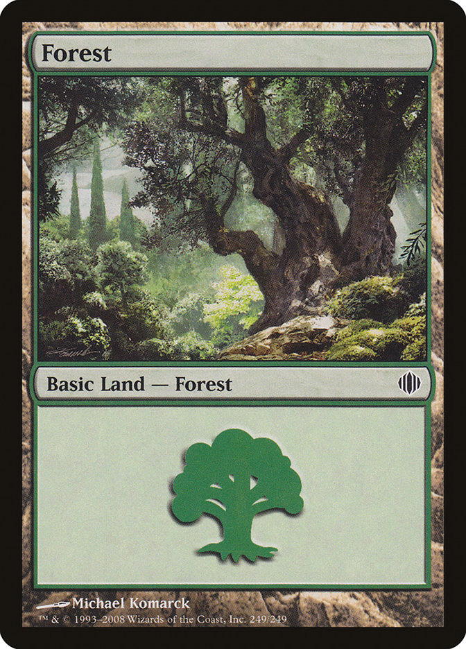 Forest (249) [Shards of Alara] | Good Games Adelaide SA