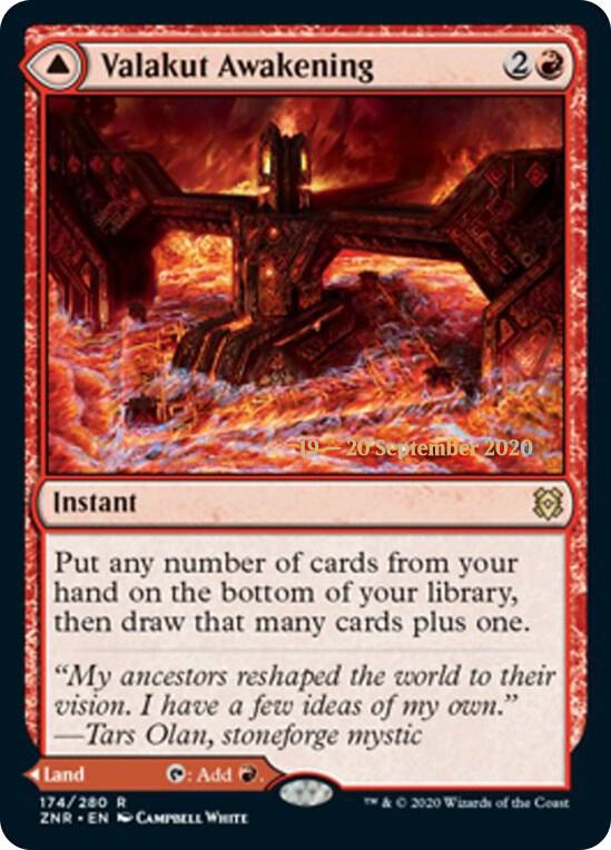 Valakut Awakening 174 (Prerelease Cards)  - Foil | Good Games Adelaide SA