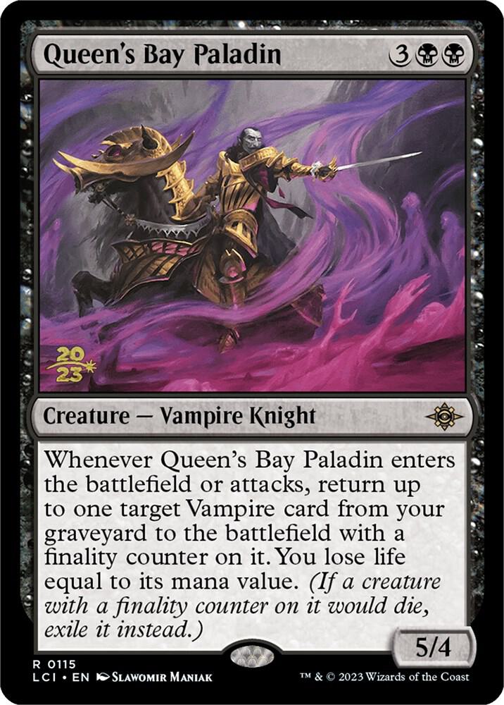Queens Bay Paladin 115 (Prerelease Cards)  - Foil | Good Games Adelaide SA