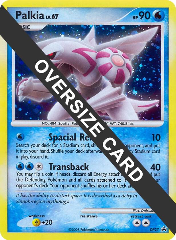 Palkia DP27 DP27 (Jumbo Cards)  - Holofoil | Good Games Adelaide SA