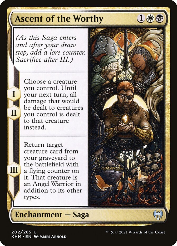 Ascent of the Worthy 202 (Kaldheim)  | Good Games Adelaide SA