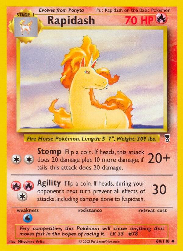 Rapidash 060/110 (Legendary Collection)  - Reverse Holofoil | Good Games Adelaide SA