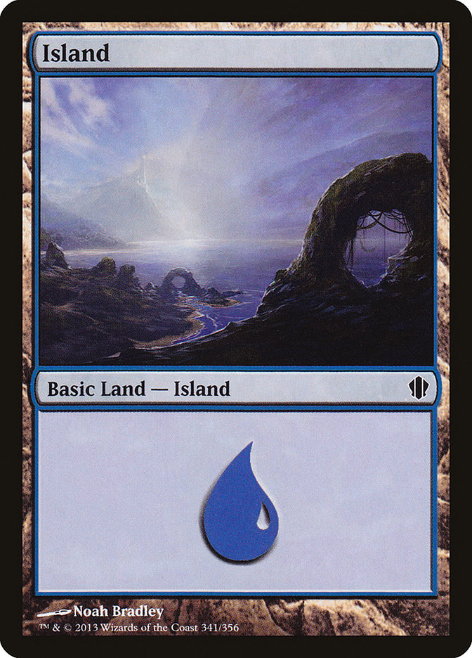 Island (341) [Commander 2013] | Good Games Adelaide SA