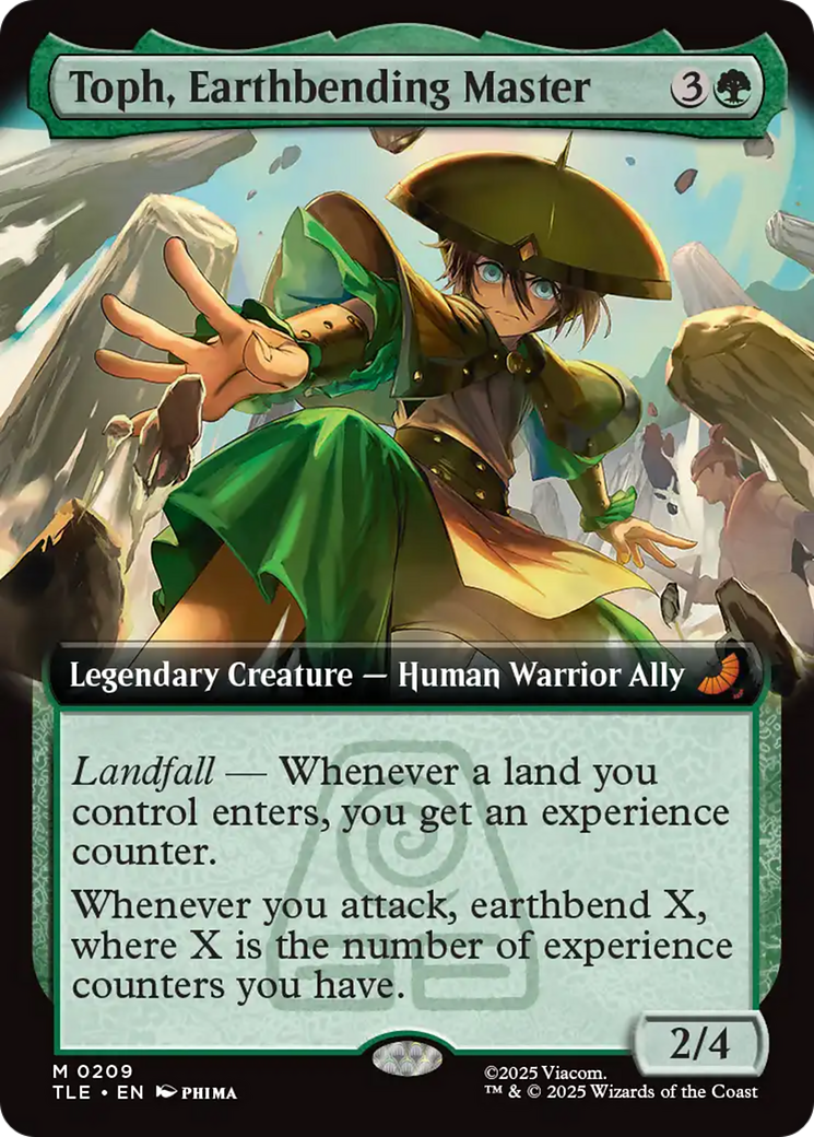Toph, Earthbending Master (Extended Art) [Avatar: The Last Airbender: Eternal-Legal] | Good Games Adelaide SA