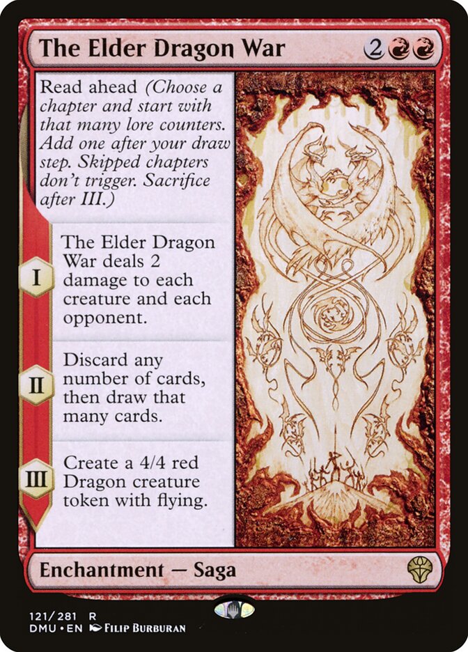 The Elder Dragon War 121 (Dominaria United)  | Good Games Adelaide SA