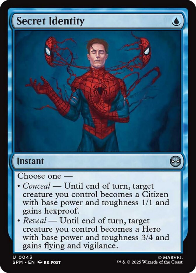 Secret Identity 43 (Marvel's Spider-Man)  | Good Games Adelaide SA