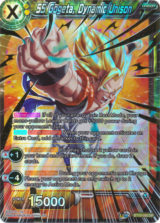 SS Gogeta, Dynamic Unison (BT10-095) [Rise of the Unison Warrior 2nd Edition] | Good Games Adelaide SA