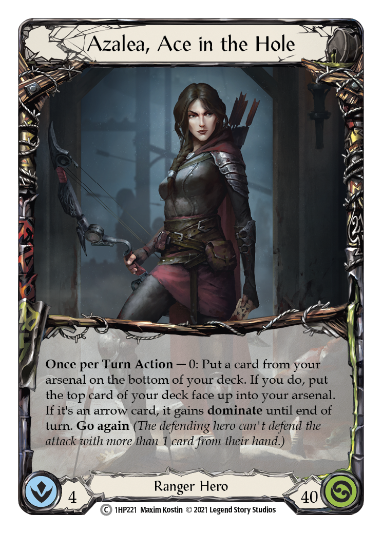 Azalea, Ace in the Hole [1HP221] | Good Games Adelaide SA