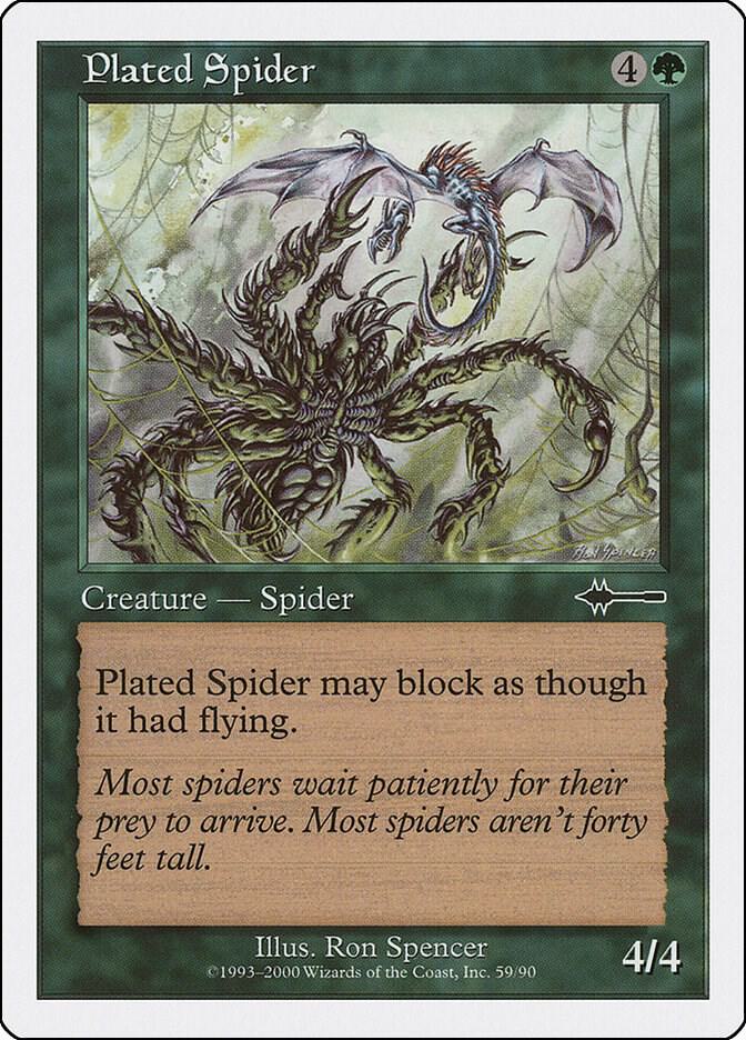 Plated Spider 59 (Beatdown Box Set)  | Good Games Adelaide SA