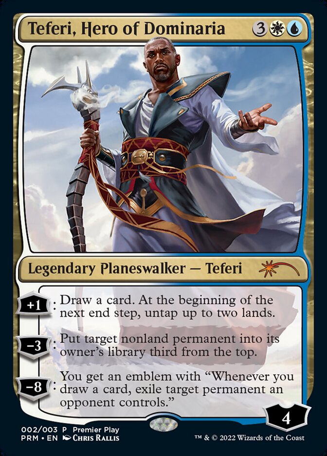 Teferi, Hero of Dominaria [Pro Tour Promos] | Good Games Adelaide SA