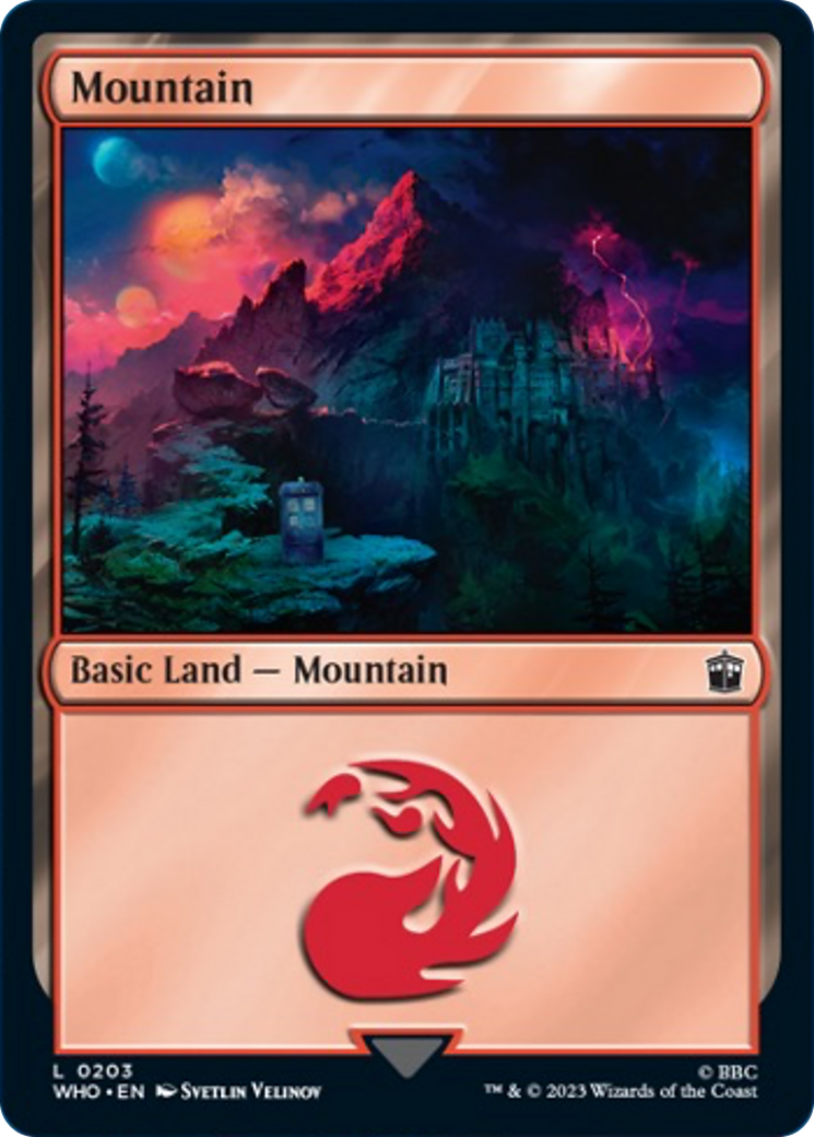 Mountain (203) [Doctor Who] | Good Games Adelaide SA