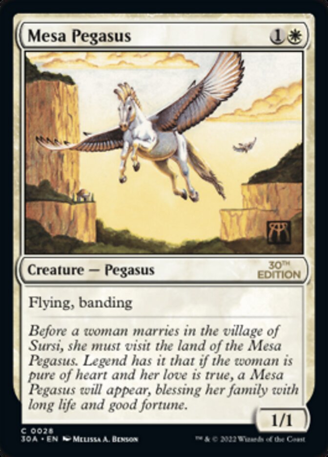 Mesa Pegasus [30th Anniversary Edition] | Good Games Adelaide SA