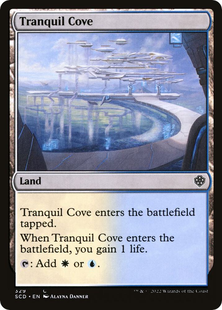 Tranquil Cove 329 (Starter Commander Decks)  | Good Games Adelaide SA