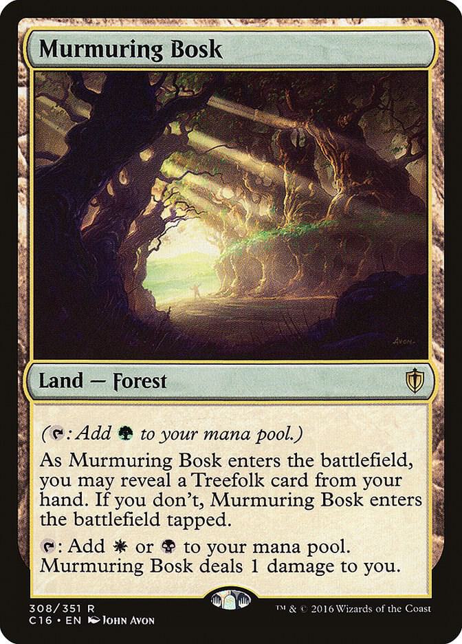 Murmuring Bosk 308 (Commander 2016)  | Good Games Adelaide SA