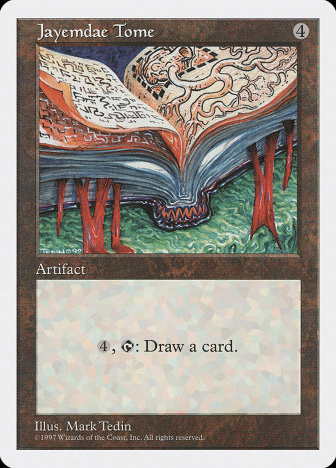 Jayemdae Tome [Fifth Edition] | Good Games Adelaide SA