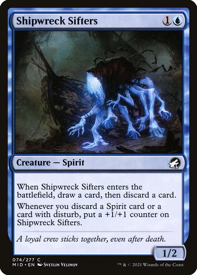 Shipwreck Sifters 74 (Innistrad: Midnight Hunt)  | Good Games Adelaide SA