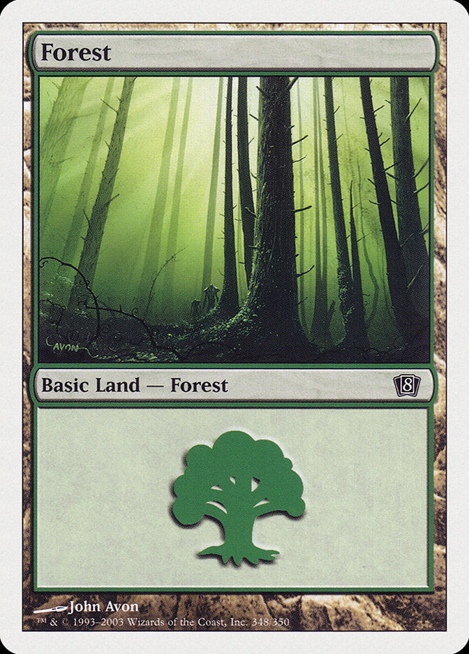 Forest (348) [Eighth Edition] | Good Games Adelaide SA