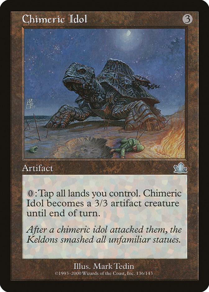 Chimeric Idol 136 (Prophecy)  | Good Games Adelaide SA