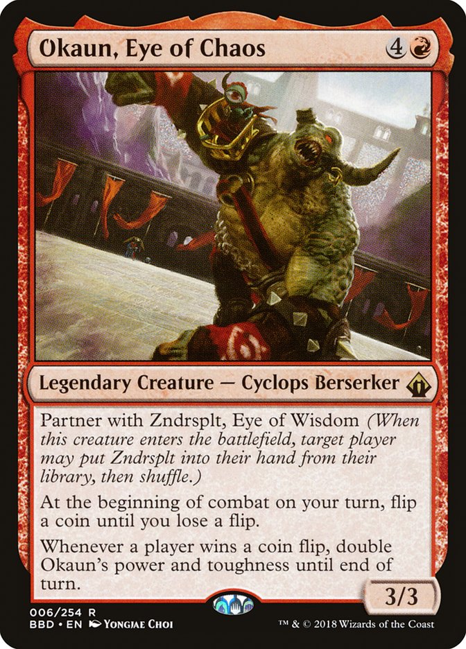 Okaun, Eye of Chaos 6 (Battlebond)  | Good Games Adelaide SA