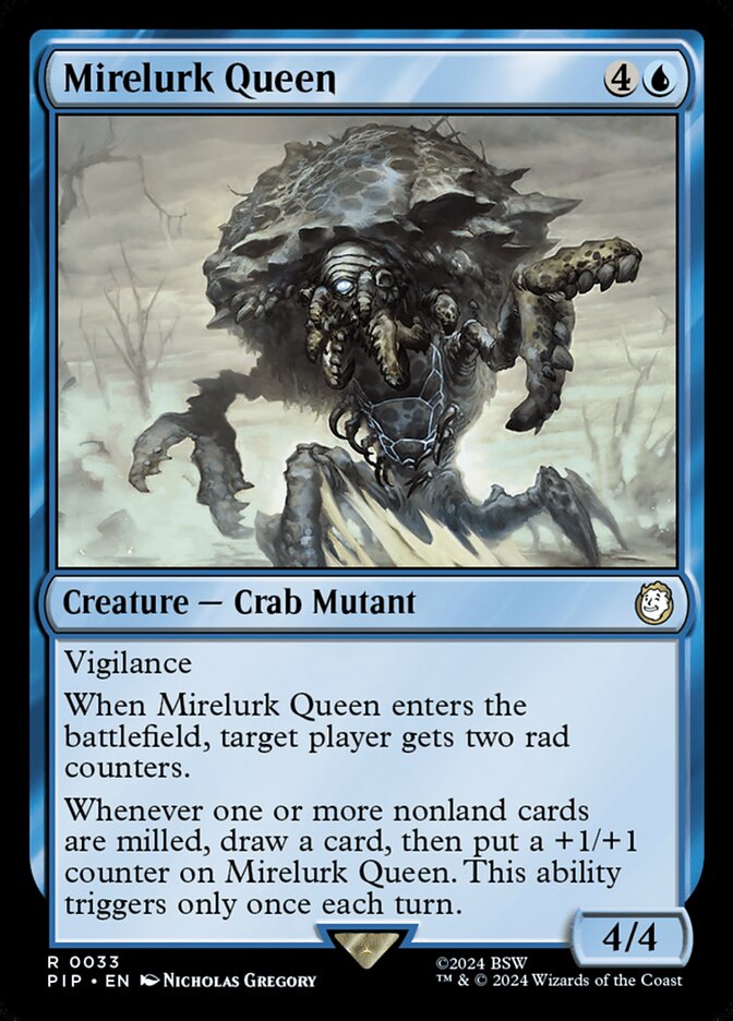 Mirelurk Queen 33 (Universes Beyond: Fallout)  - Foil | Good Games Adelaide SA