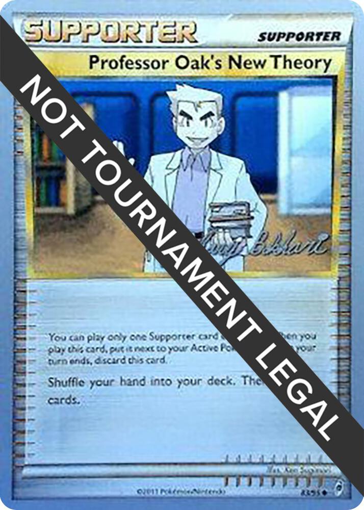 Professor Oak's New Theory 2012 Zachary Bokhari 83/95 (World Championship Decks)  | Good Games Adelaide SA