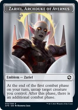 Emblem Zariel Archduke of Avernus 19 (Adventures in the Forgotten Realms)  | Good Games Adelaide SA