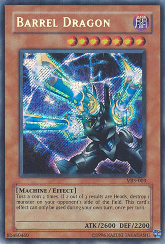 Barrel Dragon [VB5-003] Secret Rare | Good Games Adelaide SA