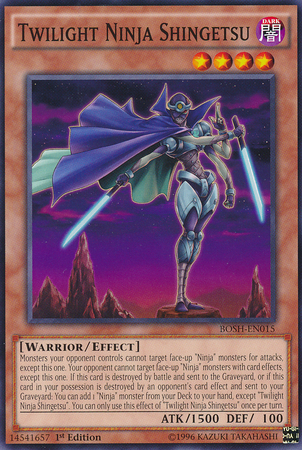 Twilight Ninja Shingetsu [BOSH-EN015] Common | Good Games Adelaide SA