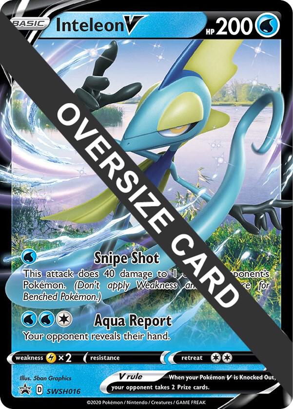 Inteleon V SWSH016 SWSH016 (Jumbo Cards)  - Holofoil | Good Games Adelaide SA