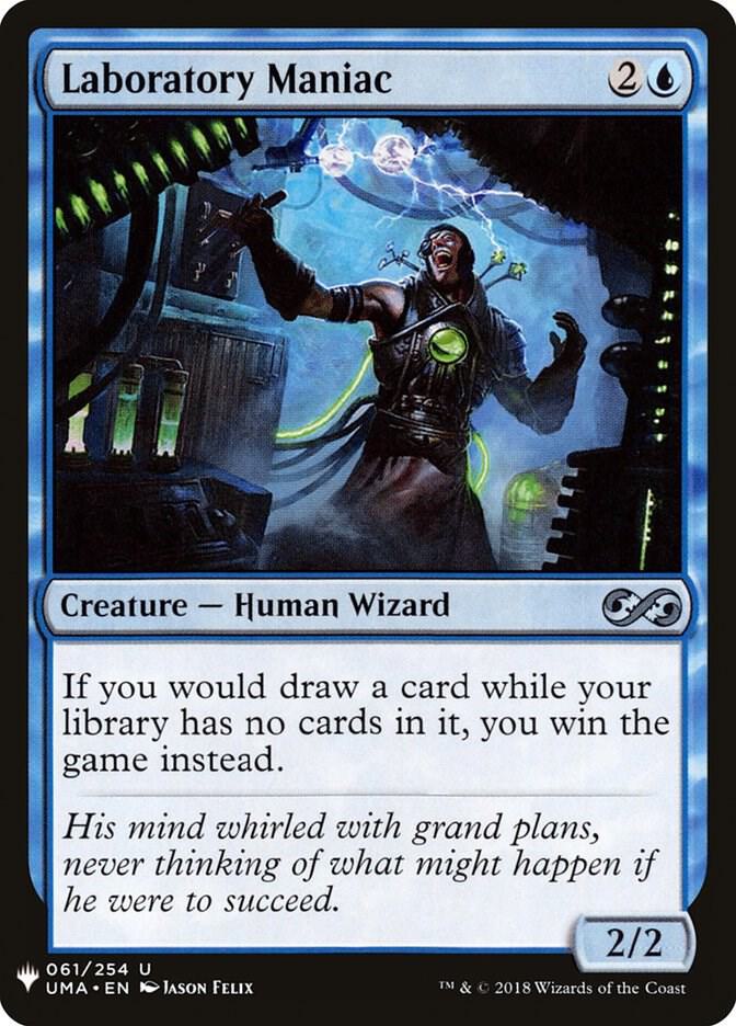 Laboratory Maniac UMA 61 (The List Reprints)  | Good Games Adelaide SA