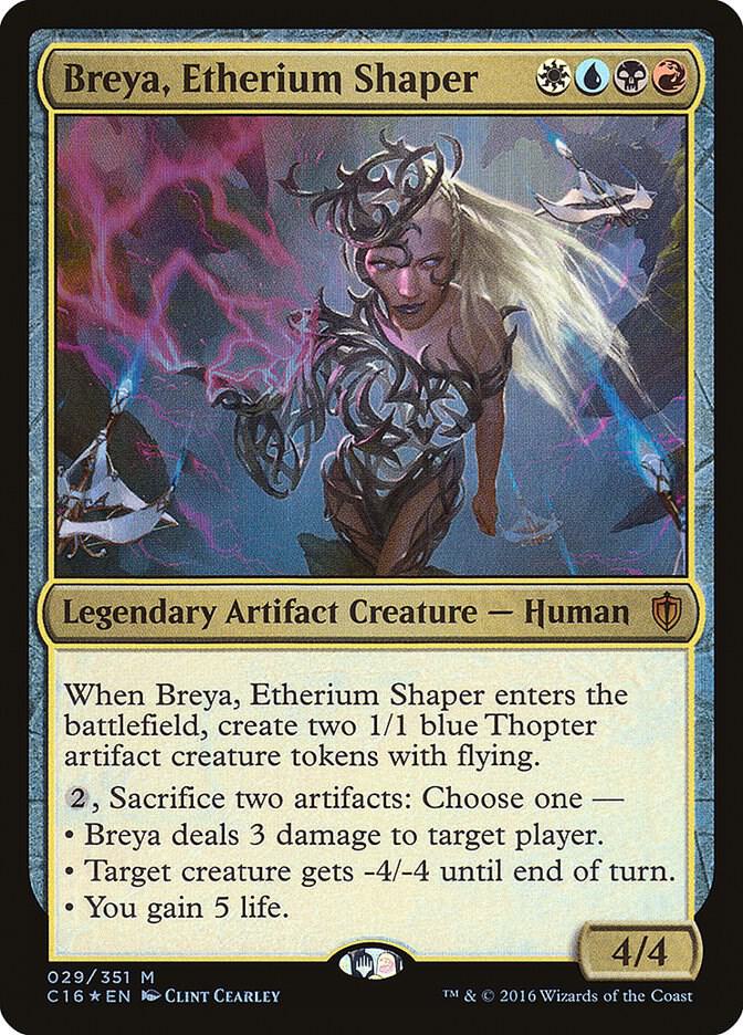 Breya, Etherium Shaper 29 (Commander 2016)  - Foil | Good Games Adelaide SA