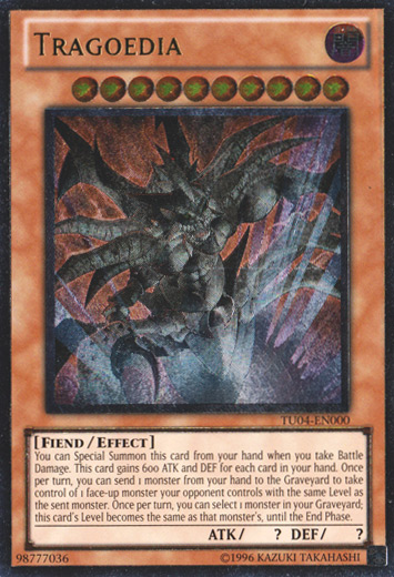 Tragoedia [TU04-EN000] Ultimate Rare | Good Games Adelaide SA